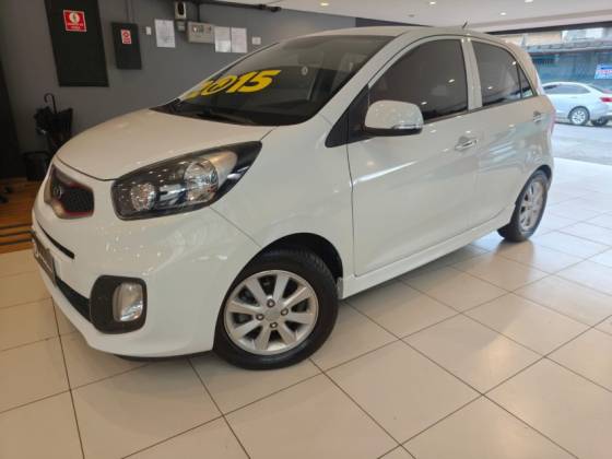 KIA PICANTO 1.0 EX 12V FLEX 4P AUTOMÁTICO KIA PICANTO 1.0 EX 12V FLEX 4P AUTOMÁTICO